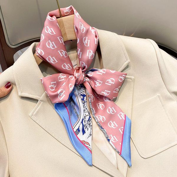 scarves spring and autumn summer decorative small women's hair band isn wind scarf print letter ribbon, Blue;gray
scarves spring and autumn summer decorative small women's hair band isn wind scarf print letter ribbon, Blue;gray