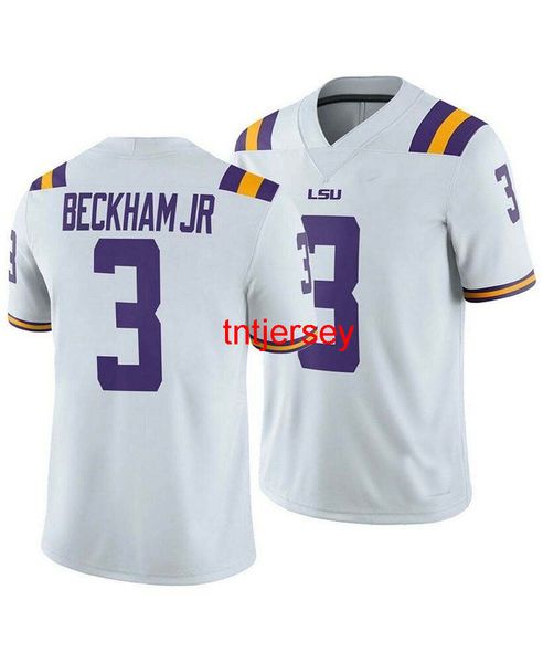 custom lsu tigers odell beckham jr #3 men's white ncaa jersey stitched men women youth football jersey xs-5xl, Black
custom lsu tigers odell beckham jr #3 men's white ncaa jersey stitched men women youth football jersey xs-5xl, Black