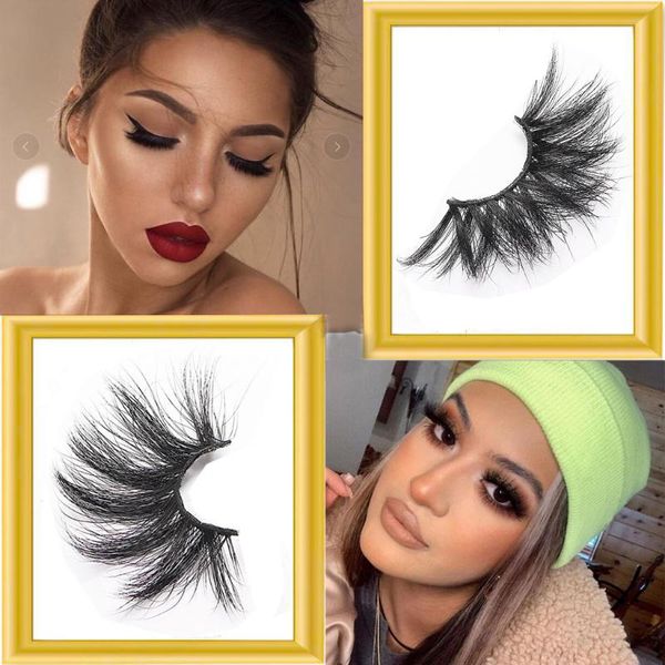 false eyelashes shegoal 25mm dramatic long type 100% siberian natural layered effect handmade strips lashes
false eyelashes shegoal 25mm dramatic long type 100% siberian natural layered effect handmade strips lashes