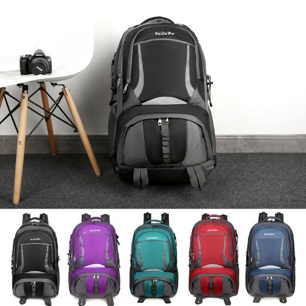 backpack outdoor hiking sport waterproof oxford travel bag camping riding shoulder super large capacity mountaineering
backpack outdoor hiking sport waterproof oxford travel bag camping riding shoulder super large capacity mountaineering