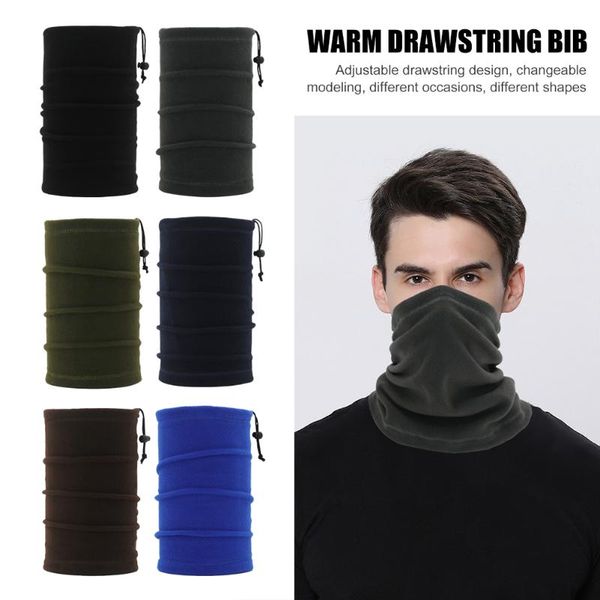 drawstring windproof winter gaiter bandana fleece tube mask sports warm hiking cycling snowboard cover headband scarf caps & masks, Black
drawstring windproof winter gaiter bandana fleece tube mask sports warm hiking cycling snowboard cover headband scarf caps & masks, Black