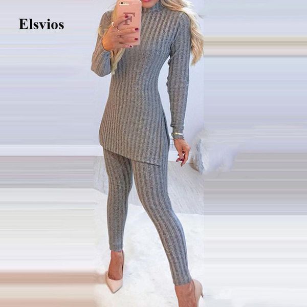 office lady knitted suits outfit elegant beading split long sleeve and skinny pants women sets casual solid two piece sets, Black;red
office lady knitted suits outfit elegant beading split long sleeve and skinny pants women sets casual solid two piece sets, Black;red