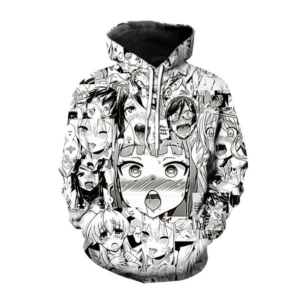 men's hoodies & sweatshirts 2021 3d printing hooded women's casual fashion pullover endless harajuku anime girl jacket, Black
men's hoodies & sweatshirts 2021 3d printing hooded women's casual fashion pullover endless harajuku anime girl jacket, Black