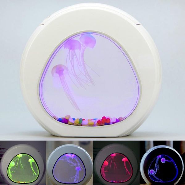 aquariums colorful jellyfish fish tank aquarium led lighting color changing night lamp light desk mini usb
aquariums colorful jellyfish fish tank aquarium led lighting color changing night lamp light desk mini usb