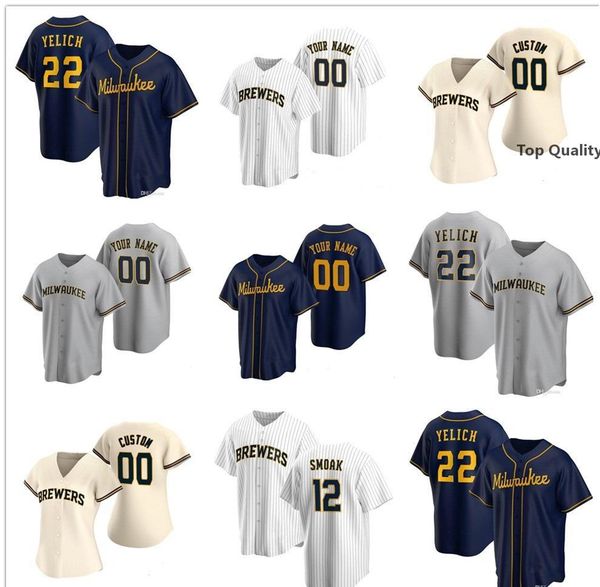 22 christian yelich milwaukee jersey robin yount ryan braun brandon woodruff baseball omar narvaez kolten wong lorenzo cain custom wong, Blue;black
22 christian yelich milwaukee jersey robin yount ryan braun brandon woodruff baseball omar narvaez kolten wong lorenzo cain custom wong, Blue;black