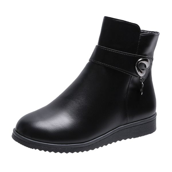 winter short boots women designer socks boots block round toe low heel lady warorwar brand yn13-337, Black
winter short boots women designer socks boots block round toe low heel lady warorwar brand yn13-337, Black