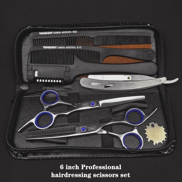 hair scissors 6''440c hairdressing haircut barber accessories cutting and thinning tools professional shears salon
hair scissors 6''440c hairdressing haircut barber accessories cutting and thinning tools professional shears salon
