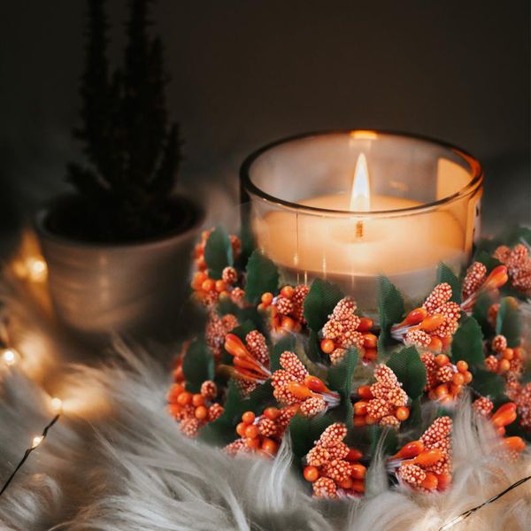 decorative flowers & wreaths candle ring artificial creative christmas durable 5pcs wedding tabledecoration home decor
decorative flowers & wreaths candle ring artificial creative christmas durable 5pcs wedding tabledecoration home decor