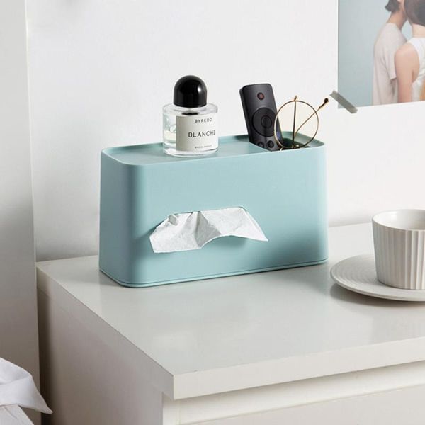 tissue boxes & napkins 1pc multifunction box creative holder napkin storage for home office (light blue)
tissue boxes & napkins 1pc multifunction box creative holder napkin storage for home office (light blue)