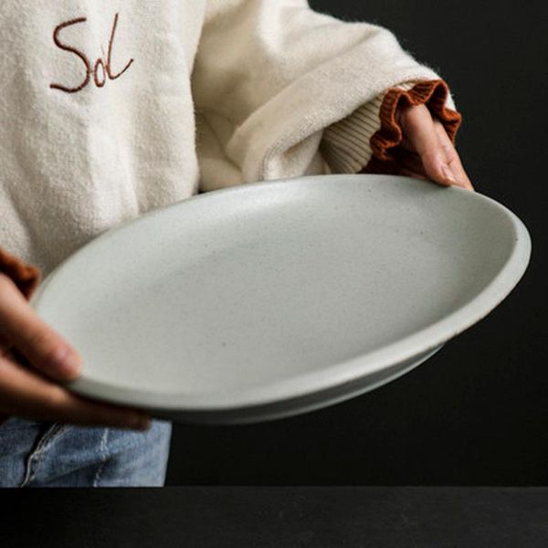 stoare 14-inch fish plate large oval creative household jingdezhen handmade striped japanese porcelain dinner dishes & plates
stoare 14-inch fish plate large oval creative household jingdezhen handmade striped japanese porcelain dinner dishes & plates