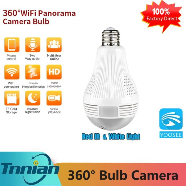 cameras yoosee hd 360 panorama wifi 1080p bulb home security camera wireless cctv surveillance fisheye network ip
cameras yoosee hd 360 panorama wifi 1080p bulb home security camera wireless cctv surveillance fisheye network ip