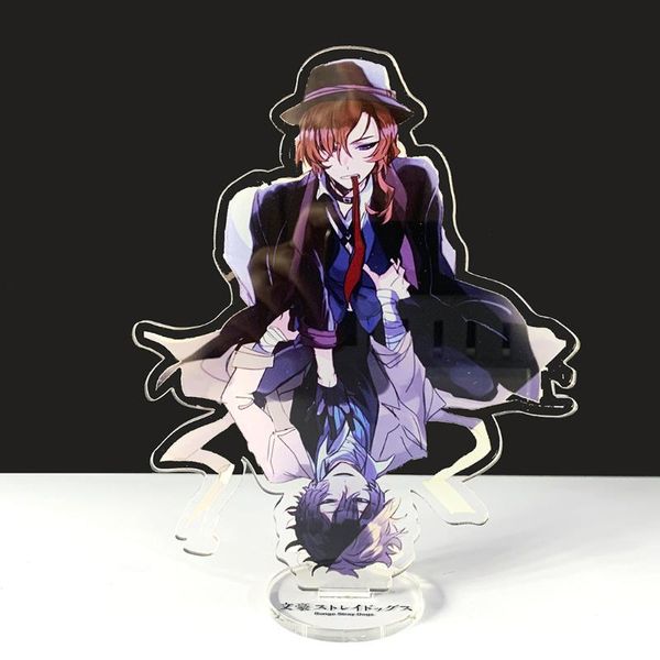 keychains bungo stray dogs double sided acrylic keychain dazai osamu nakahara chuya cosplay standing model plate keyring anime accessories, Silver
keychains bungo stray dogs double sided acrylic keychain dazai osamu nakahara chuya cosplay standing model plate keyring anime accessories, Silver