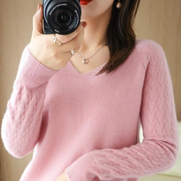 women's sweaters autumn winter cashmere sweater women keep warm v-neck pullovers knitting fashion korean long sleeve loose, White;black
women's sweaters autumn winter cashmere sweater women keep warm v-neck pullovers knitting fashion korean long sleeve loose, White;black