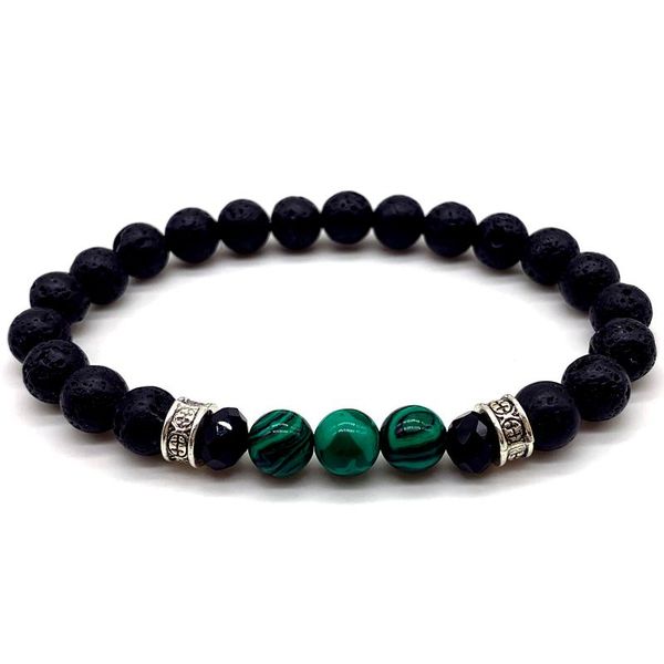charm bracelets strand stone bracelet men 2021 fashion handmade green mix black natural for jewelry gift, Golden;silver
charm bracelets strand stone bracelet men 2021 fashion handmade green mix black natural for jewelry gift, Golden;silver