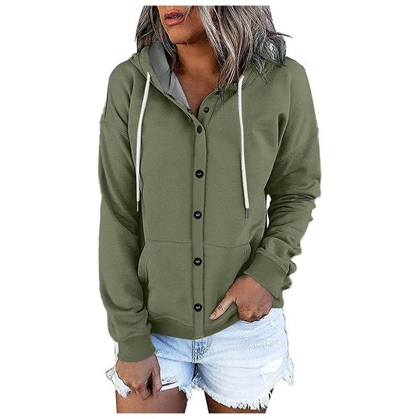 women's hoodies & sweatshirts fashion design winter warm solid long-sleeved coat casual breathable pullover chirstmas, Black
women's hoodies & sweatshirts fashion design winter warm solid long-sleeved coat casual breathable pullover chirstmas, Black