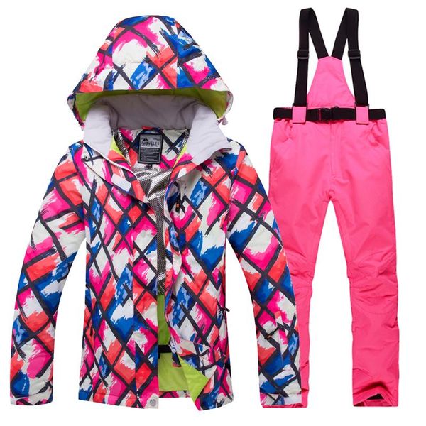 skiing jackets winter women ski suit outdoor russian -30 degree snow windproof warm snowboard jacket+pants breathable sports wear
skiing jackets winter women ski suit outdoor russian -30 degree snow windproof warm snowboard jacket+pants breathable sports wear