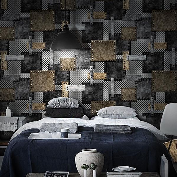 wallpaper waterproof pvc for walls roll 3d retro nostalgia iron art restaurant bar clothing store wall industrial wind wallpapers
wallpaper waterproof pvc for walls roll 3d retro nostalgia iron art restaurant bar clothing store wall industrial wind wallpapers