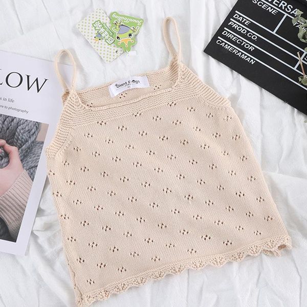pullover summer autumn kids sleeveless solid color hollow out knitted vest baby girls sweaters korean style clothes, Blue
pullover summer autumn kids sleeveless solid color hollow out knitted vest baby girls sweaters korean style clothes, Blue