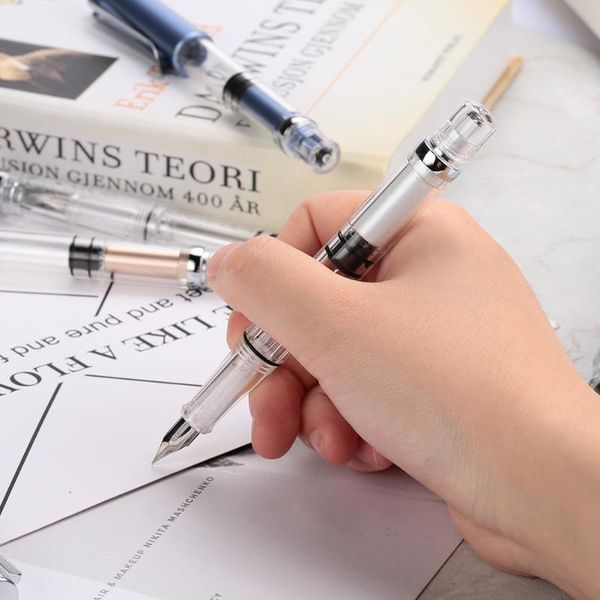 fountain pens 0.5mm pen wing sung 3008 school supplies office stationery universal premium
fountain pens 0.5mm pen wing sung 3008 school supplies office stationery universal premium