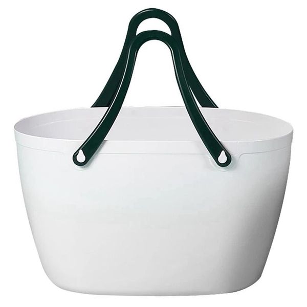 storage baskets environmental protection portable picnic basket household plastic large shopping
storage baskets environmental protection portable picnic basket household plastic large shopping