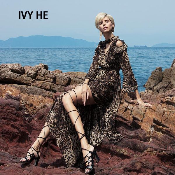 casual dresses ivy he summer leopard print high end atmosphere irregular v-neck design women's dress 2021, Black;gray
casual dresses ivy he summer leopard print high end atmosphere irregular v-neck design women's dress 2021, Black;gray