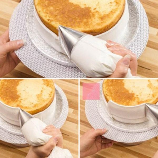 baking & pastry tools kitchen stainless steel nozzle extra accessories cream cake tool large fondant frosted decor tip home
baking & pastry tools kitchen stainless steel nozzle extra accessories cream cake tool large fondant frosted decor tip home