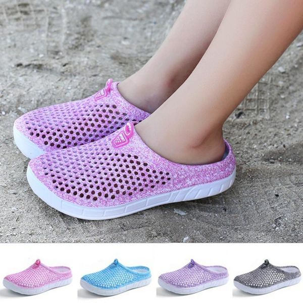 drop women summer sandals hollow out mesh breathable bird nest shaped flat antiskid slippers casual beach flip flops, Black
drop women summer sandals hollow out mesh breathable bird nest shaped flat antiskid slippers casual beach flip flops, Black