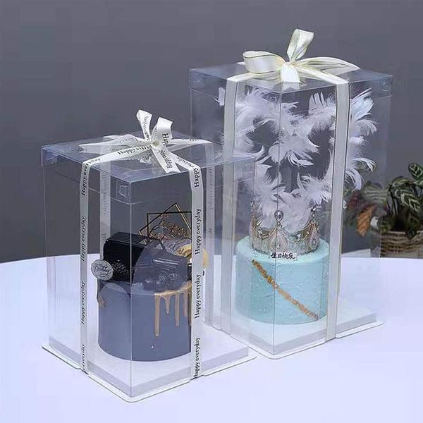gift wrap 8/10/12inch transparent plastic birthday cake box container dessert storage wedding christmas favor packing
gift wrap 8/10/12inch transparent plastic birthday cake box container dessert storage wedding christmas favor packing
