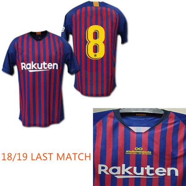 18 19 camiseta de futbol jerseys bcn last match for andres football jersey infinit 8#iniesta gracias, Black;yellow
18 19 camiseta de futbol jerseys bcn last match for andres football jersey infinit 8#iniesta gracias, Black;yellow