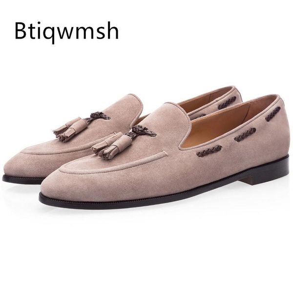 beige cow leather shoes men pointed toe tassel weave flat male fashion loafer man dress, Black
beige cow leather shoes men pointed toe tassel weave flat male fashion loafer man dress, Black