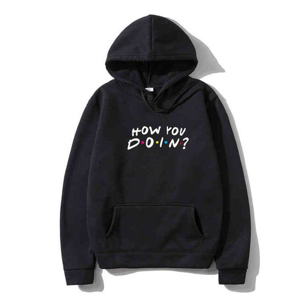 friends printed men hoodies sweatshirts casual how you doin hoodie sweatshirt fashion hip hop streetwear pullover clothes, Black
friends printed men hoodies sweatshirts casual how you doin hoodie sweatshirt fashion hip hop streetwear pullover clothes, Black