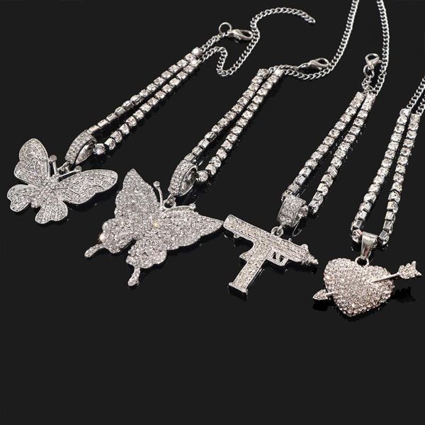 anklets silver color crystal butterfly gun pendant anklet boho full rhinestone paved love tennis chain beach barefoot jewerly, Red;blue
anklets silver color crystal butterfly gun pendant anklet boho full rhinestone paved love tennis chain beach barefoot jewerly, Red;blue