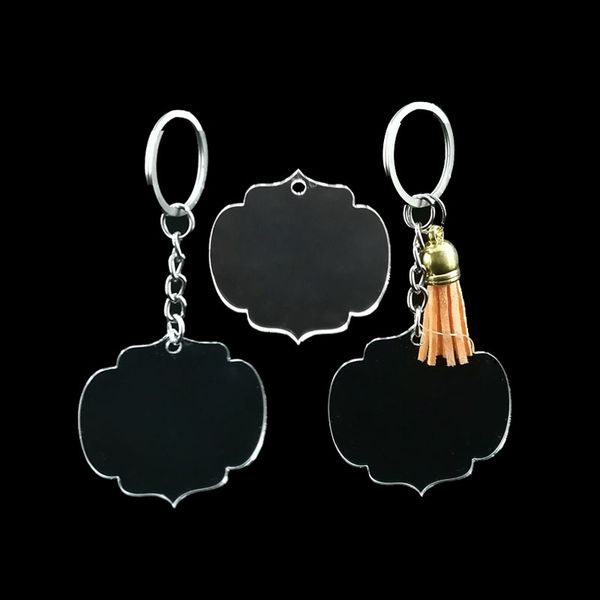 10pcs irregular shape acrylic sheet transparent acrylic small size pendant keychain ring for party event guest gifts, Silver
10pcs irregular shape acrylic sheet transparent acrylic small size pendant keychain ring for party event guest gifts, Silver