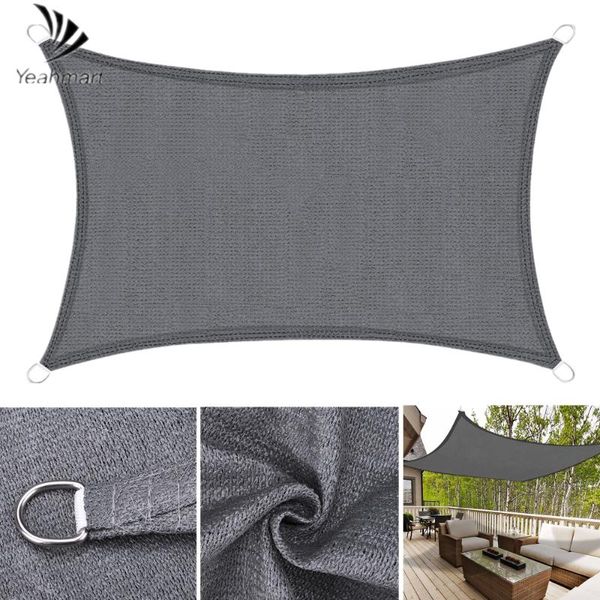 5x4m 3x2m gray rectangle hdpe sun shade sail canopy uv block awning for outdoor patio garden backyard greenhouse cloth
5x4m 3x2m gray rectangle hdpe sun shade sail canopy uv block awning for outdoor patio garden backyard greenhouse cloth