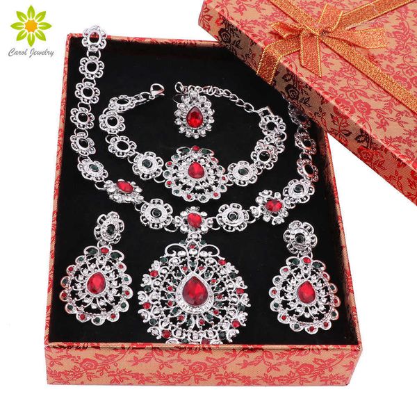 bridal jewelry sets silver plated jewelry set trendy necklace earrings bracelet ring set for women dubai jewelry set+gift boxes h1022
bridal jewelry sets silver plated jewelry set trendy necklace earrings bracelet ring set for women dubai jewelry set+gift boxes h1022