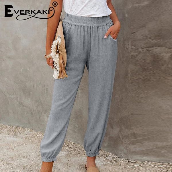 women's pants & capris everkaki loose women summer beach with pockets elastic waist bottom casual oversize boho long female 2021 clothe, Black;white
women's pants & capris everkaki loose women summer beach with pockets elastic waist bottom casual oversize boho long female 2021 clothe, Black;white