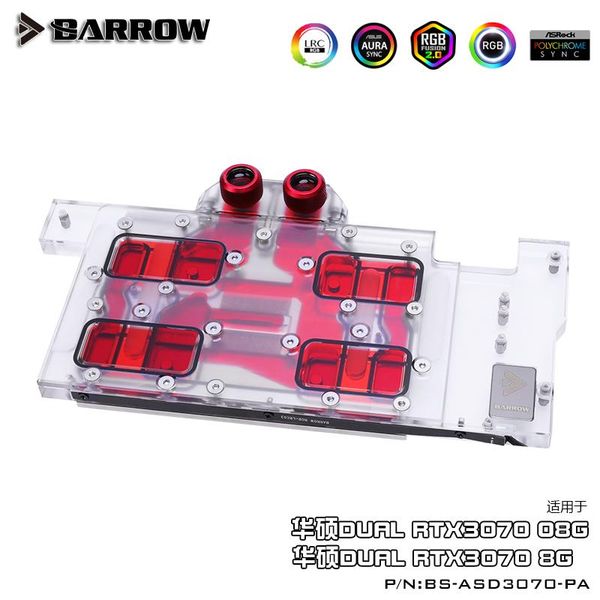 barrow gpu water block for asus dual rtx 3070 o8g graphics card, full coverage, 5v 3pin light , bs-asd3070-pa fans & coolings
barrow gpu water block for asus dual rtx 3070 o8g graphics card, full coverage, 5v 3pin light , bs-asd3070-pa fans & coolings