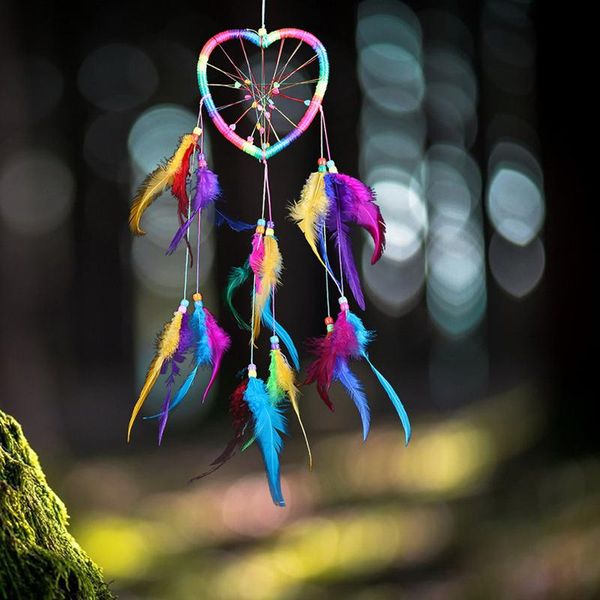 decorative objects & figurines dream catchers traditional home car hanging decoration ornaments colorful feather
decorative objects & figurines dream catchers traditional home car hanging decoration ornaments colorful feather