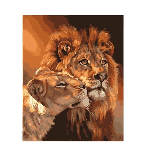 paintings selilali painting by numbers lions pictures number animal oil for adults home decoration
paintings selilali painting by numbers lions pictures number animal oil for adults home decoration