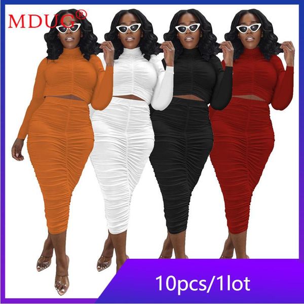 work dresses wholesale items bulk lots y2k dress set fashion solid long sleeve skirt suits two piece summer ching m7289, White;black
work dresses wholesale items bulk lots y2k dress set fashion solid long sleeve skirt suits two piece summer ching m7289, White;black