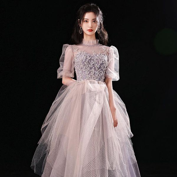 ethnic clothing elegant sequins applique puff sleeve chiffon evening dress cheongsam back bandage prom fomail gown vestidos de noche, Red
ethnic clothing elegant sequins applique puff sleeve chiffon evening dress cheongsam back bandage prom fomail gown vestidos de noche, Red