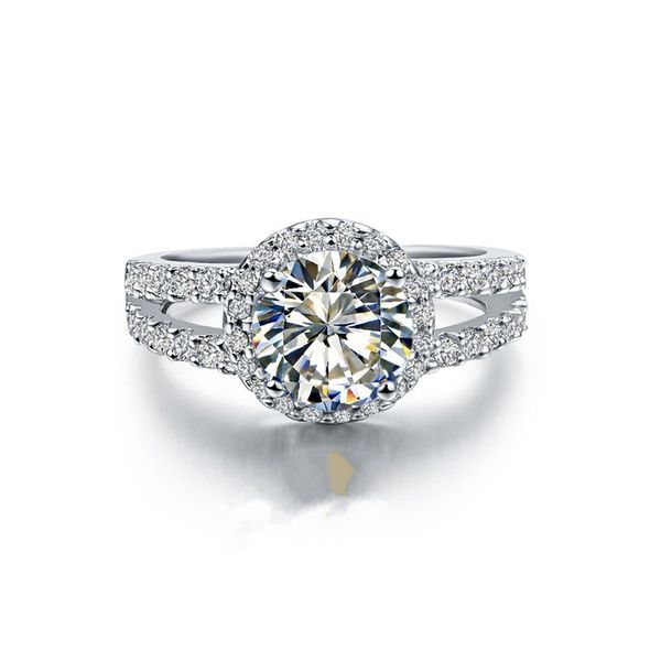 test positive 2ct 8mm d-color moissanite diamond fantastic platinum 950 engagement ring for women, Slivery;golden
test positive 2ct 8mm d-color moissanite diamond fantastic platinum 950 engagement ring for women, Slivery;golden