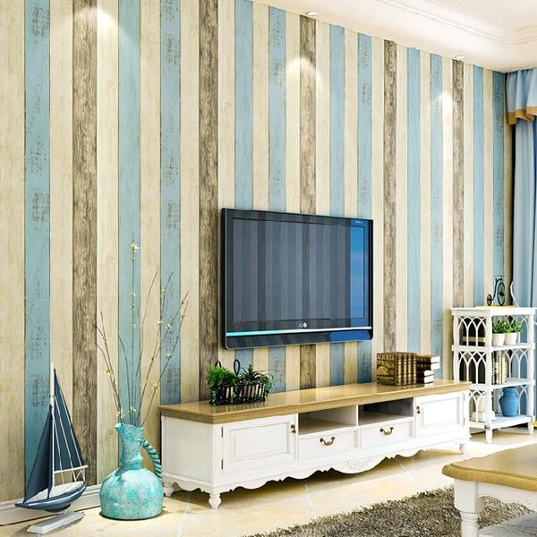 wallpapers since the simulation of wood wallpaper paste blue mediterranean shutiao thick non-woven bedroom living room
wallpapers since the simulation of wood wallpaper paste blue mediterranean shutiao thick non-woven bedroom living room