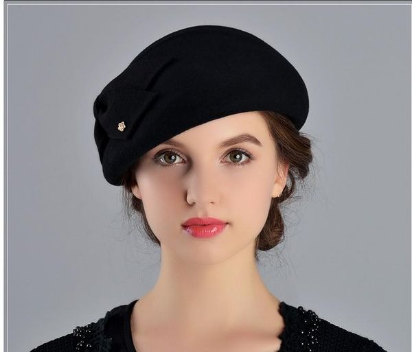 stingy brim hats lady fedoras wool cap woman woolen bowtie autumn winter beret hat bowler pumpkin dome b-8924, Blue;gray
stingy brim hats lady fedoras wool cap woman woolen bowtie autumn winter beret hat bowler pumpkin dome b-8924, Blue;gray