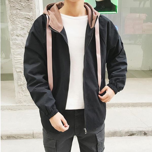 men's jackets 2021 fashion jacket coat men patchwork hat black yellow hooded outfit hiphop streetwear casual mens windbreakers, Black;brown
men's jackets 2021 fashion jacket coat men patchwork hat black yellow hooded outfit hiphop streetwear casual mens windbreakers, Black;brown