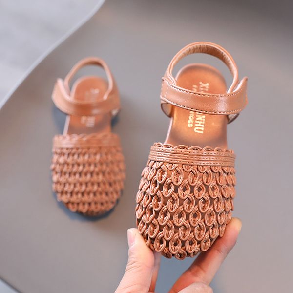 Girls Princess Shoes Fashion New Canvas Pu Baby Sandals Soft Sole Roman Beach Children Non-slip Kids Toddlers Shoes 2021, Brown
Girls Princess Shoes Fashion New Canvas Pu Baby Sandals Soft Sole Roman Beach Children Non-slip Kids Toddlers Shoes 2021, Brown