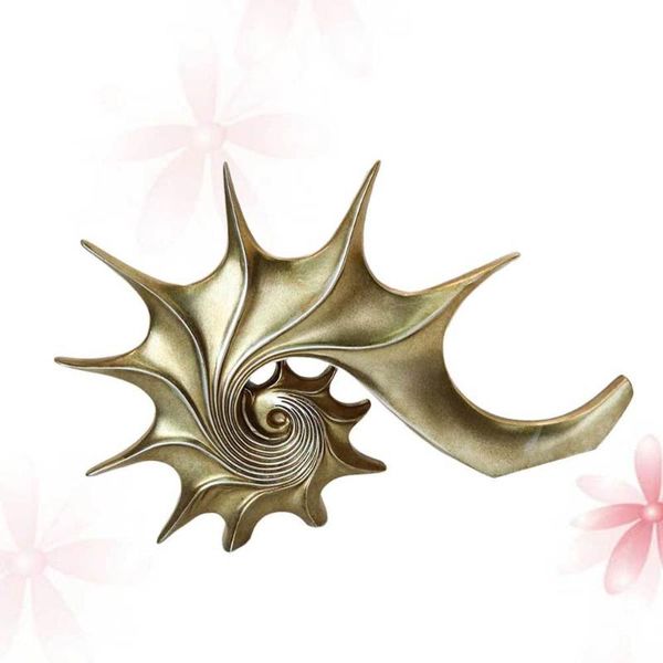novelty items creative conch ornament modern craft adornment simple crafts (silver)
novelty items creative conch ornament modern craft adornment simple crafts (silver)