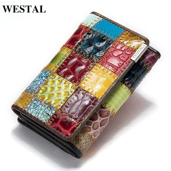 wallets westal women's wallet genuine leather walet portomonee vintage patchwork money bag coin purse female cardholder, Red;black
wallets westal women's wallet genuine leather walet portomonee vintage patchwork money bag coin purse female cardholder, Red;black