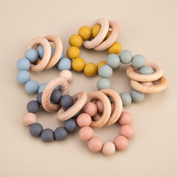 pacifiers# baby silicone teether teething bracelets wood rattles beads toys gift for boy and girls
pacifiers# baby silicone teether teething bracelets wood rattles beads toys gift for boy and girls