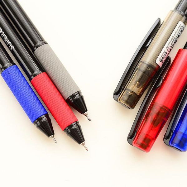 gel pens ink monami super pen ballpoint black blue red color writing signature stationery office school supplies
gel pens ink monami super pen ballpoint black blue red color writing signature stationery office school supplies